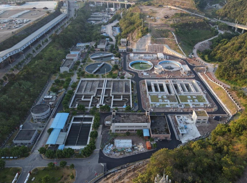6萬噸/日！重慶果園污水處理廠二期擴(kuò)建工程正式投入試運行！