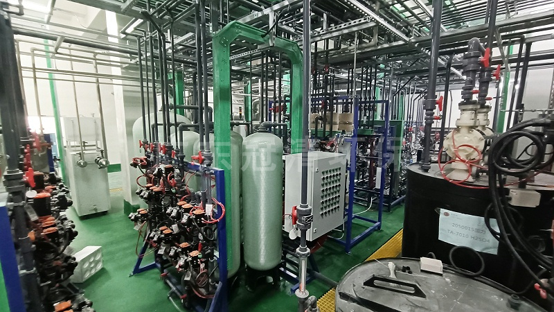 電鍍廢水處理廠的環(huán)?？冃Э己伺c提升策略
