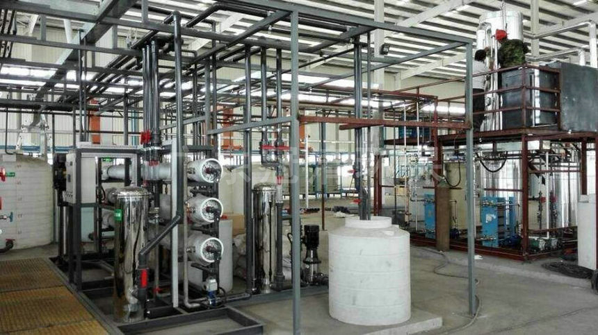 環(huán)氧氯丙烷高鹽有機廢水處理技術