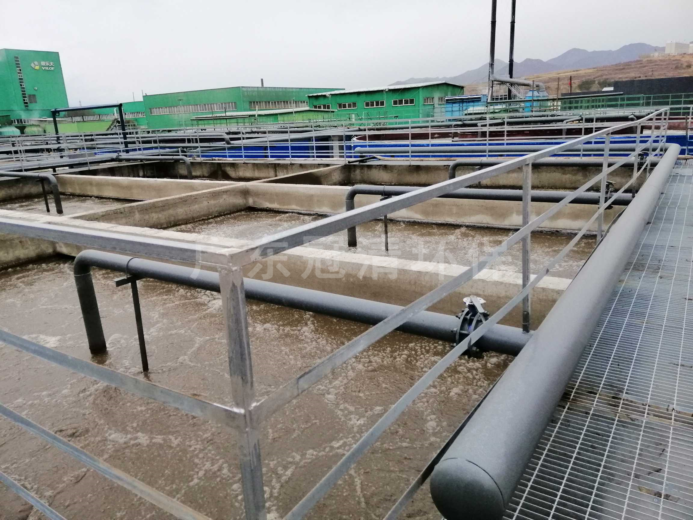 混凝-氣浮法處理采油廢水