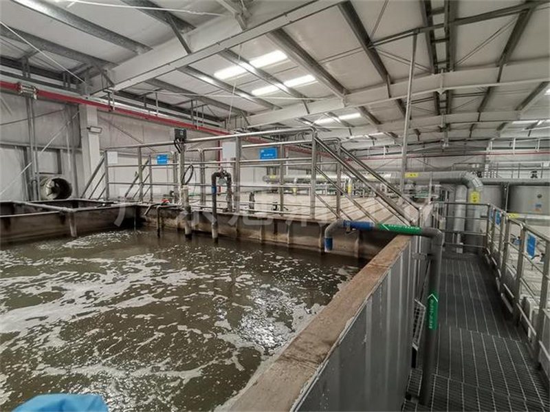 廢棄菜葉處理廠廢水處理工藝