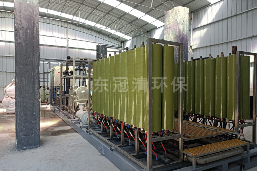 DTRO膜在垃圾滲濾液處理中的不可替代性
