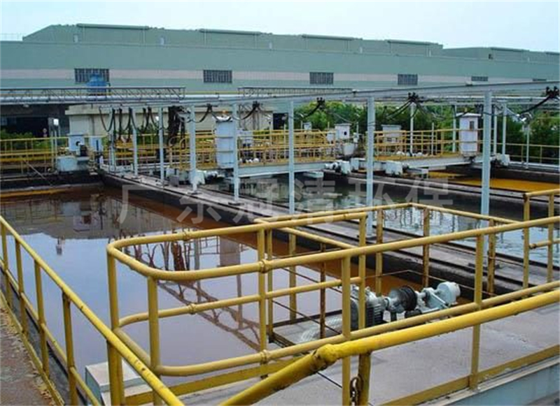 礦井污水氟化物處理工藝